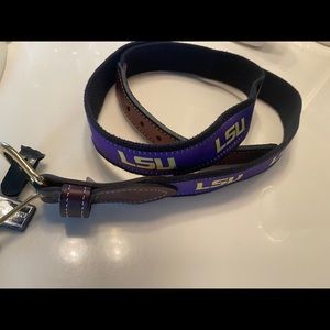 Men’s belt. LSU. Size 40. Never worn. New with tags.